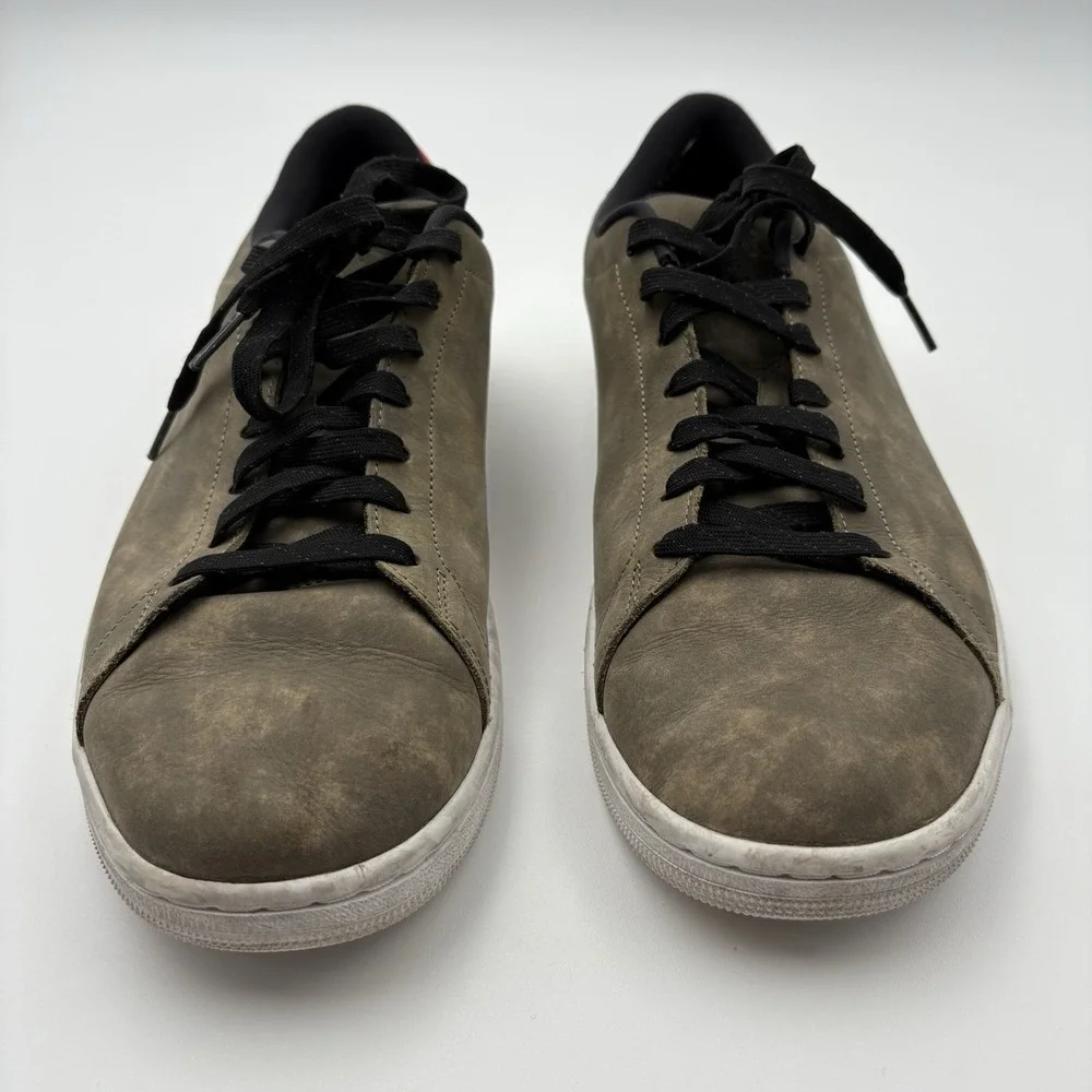 Jordan Centre Court Oil Green Olive Camo Low DJ2756-300 Men Size 12 Sneaker